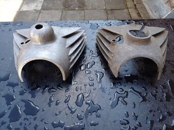 Jawa 350 Pérak - Kryt karburatoru