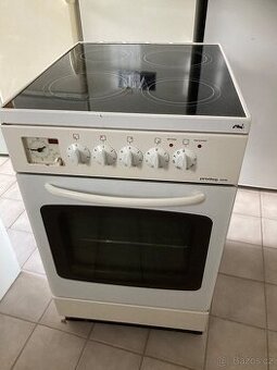 Sklokeramický sporák Privileg