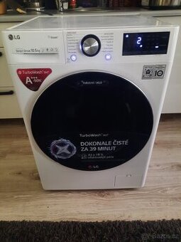 Parní pracka LG na 10,5kg---mohu dovézt