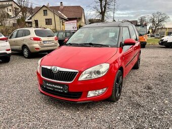 Škoda Roomster 1.2 TSI 63 kW Klima,Výhřevy,Stav