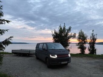 VW transportér T6 2.0 110kw 6mist Long ČR