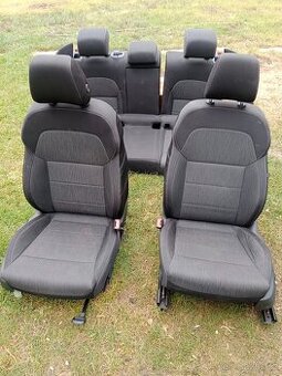 Sada sedaček Superb 3 El. 4x výhřev