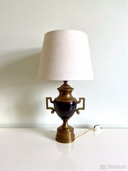 Vintazní stolní lampa, retro lampa