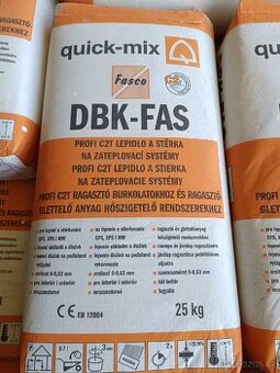 Fasádní lepidlo 15ks DBK-FAS , Porotherm 30 profi