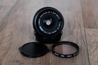 SMC Pentax-M 28mm f/2.8 - (Pentax K)