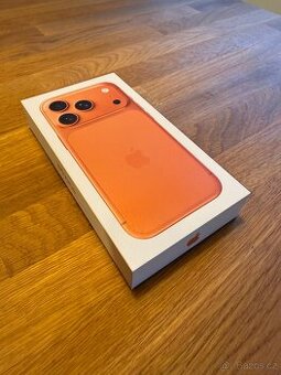 IPHONE 17 PRO 256 oranžový