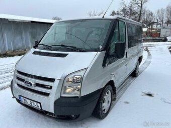 Ford Transit 2.2tdci - 9 míst, tažné