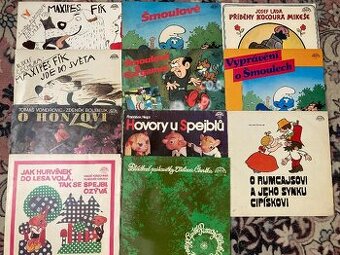 LP pohádky - zamluveno