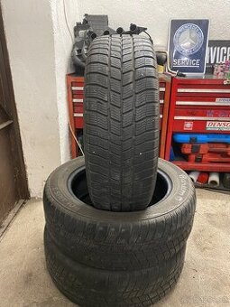 205/55r16 91H Barum 1x6mm 2x5mm dot3017 zimní