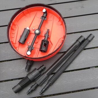 Rotační kartáč k tlakové myčce