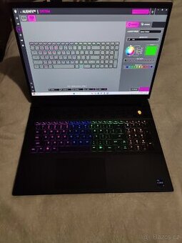 Dell Alienware M18 R2 z RTX 4090, 4TB SSD