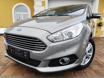 Ford S-MAX, 1.5Eco.118KW-tažné,novérozvody,city-stop,navi.