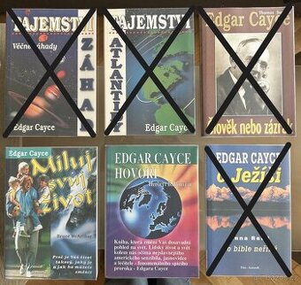 Knihy Edgara Cayce/Herbert B. Puryear