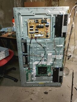 Náhradní díly na Samsung QE55Q80T