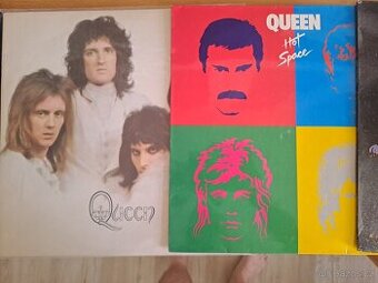 4x vinyl - Queen + Freddie Mercury