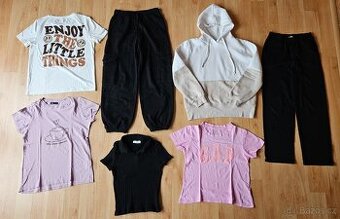 Mix dívčího oblečení vel.152/158/164