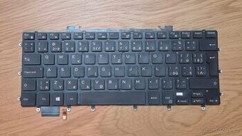 Česká podsvícená klávesnice pro Dell XPS 9550