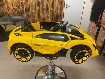 Dětské kadeřnické křeslo - auticko