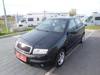 Škoda Fabia 1.9 TDi Confort,  74 kW, Klima