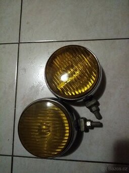 PŘÍDAVNÁ SVĚTLA NOVÁ HALOGEN ŠKODA 100