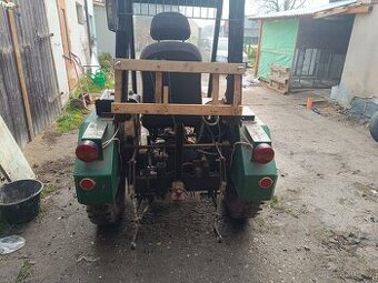 Malotraktor domácí výroby