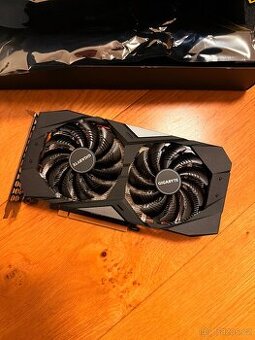Grafická karta GIGABYTE GeForce GTX 1660 OC 6G