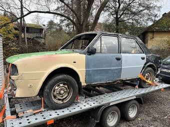 Škoda 120 bez TP díly.