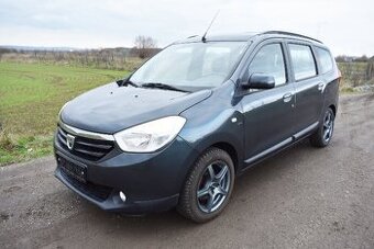 DACIA LODGY 1,6 16V 1. MAJITEL,KLIMA,KOPLET SERVIS, TOP
