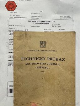 Platne doklady BMW R12