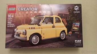 LEGO Creator Expert 10271 Fiat 500 (2020)