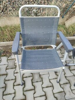 Kempingová židle - na dosloužení