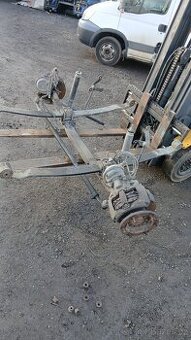 Man tgl přední náprava