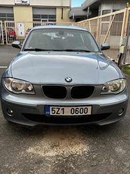 BMW E87, 118d, 90 kw, r.v. 2005, sada kol navíc - 1