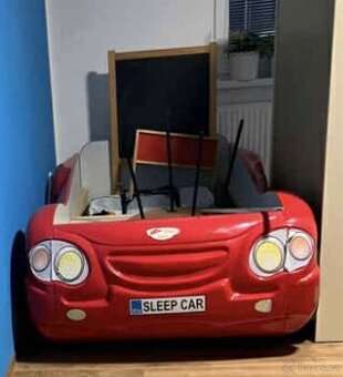 Dětská postel - autíčko