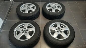 Alu kola škoda Octavia I-Rapid- Fabia III- 6Jx15 ET-38