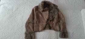 Krátký šik kožíšek zn. Lipstick