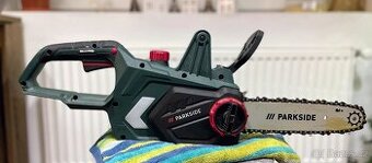 PARKSIDE Aku řetězová pila s Akumulátorem