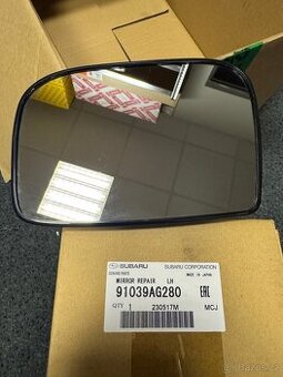 Subaru impreza wrx sti zrcátko