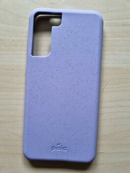 kryt pro Samsung Galaxy S21, značky PELA, levandulové, nové