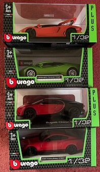 Modely autíček 1/32