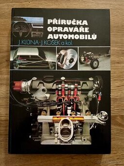 Příručka opraváře automobilů (1993)