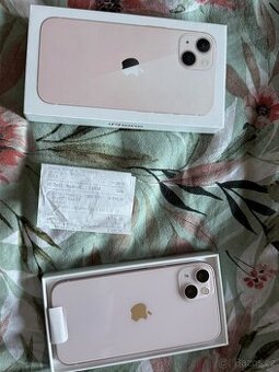 Apple iphone  13 pink