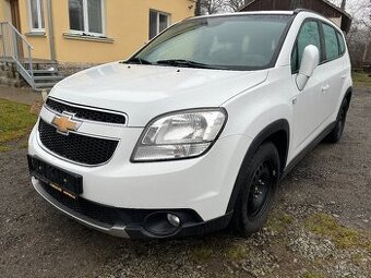 Orlando 1,8i ++++SERVISOVÁNO+PĚKNÝ STAV++++