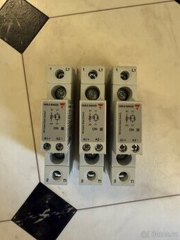 Carlo Gavazzi SSR relé – solid state, nové