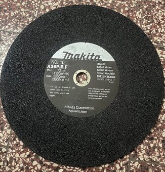 Řezné kotouče Makita 5ks