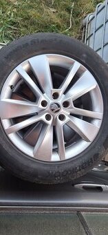 Alu kola Skoda 235 55 R 18