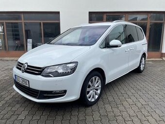 VW SHARAN 2.0 TDi DSG 4X4 NAVI KAMERA DPH