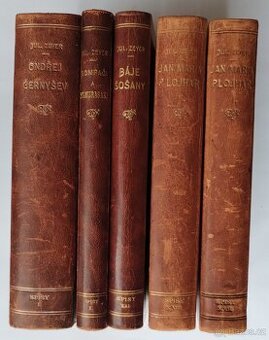 🧑‍🎄🎄💰Antik. sbírka románů J. Zeyer (5)