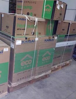 Tepelné čerpadlo Kaisai split 16 kW, 3fázové, COP 5,08, NOVÉ