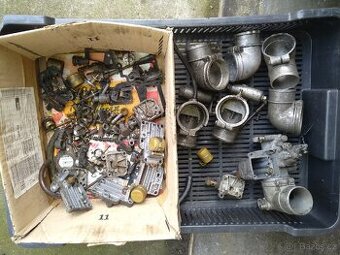 Prodám náhradní díly karburátorů Trabant